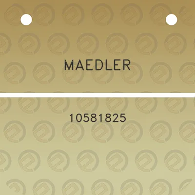 maedler-10581825