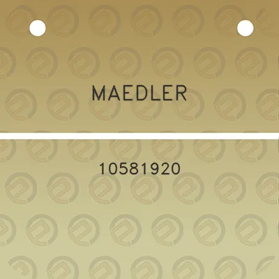 maedler-10581920