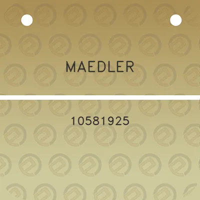 maedler-10581925