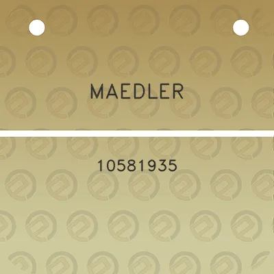 maedler-10581935