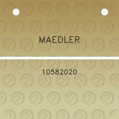 maedler-10582020