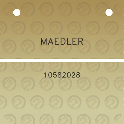 maedler-10582028