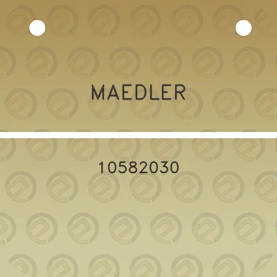 maedler-10582030