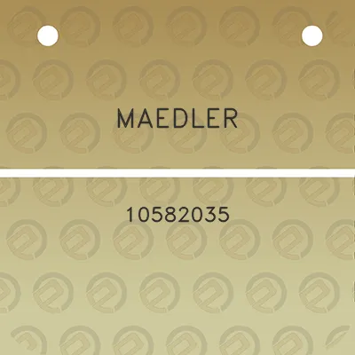 maedler-10582035