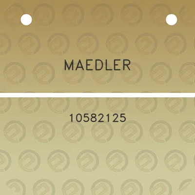 maedler-10582125