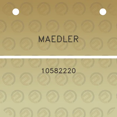 maedler-10582220