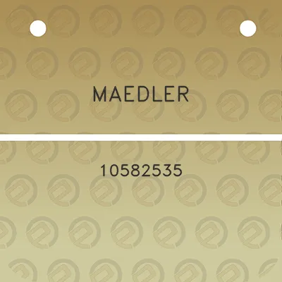 maedler-10582535