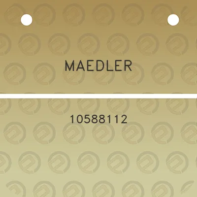 maedler-10588112