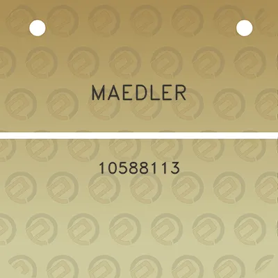 maedler-10588113