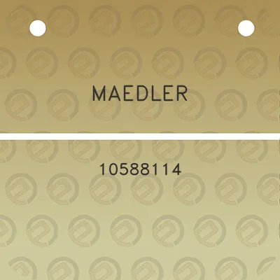 maedler-10588114