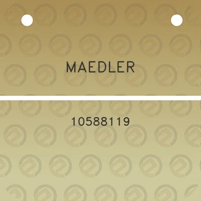 maedler-10588119