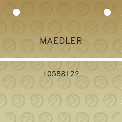 maedler-10588122