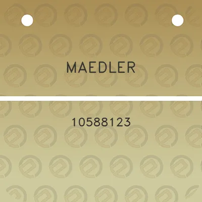 maedler-10588123