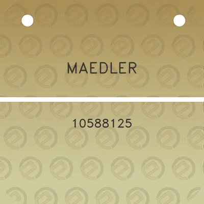 maedler-10588125