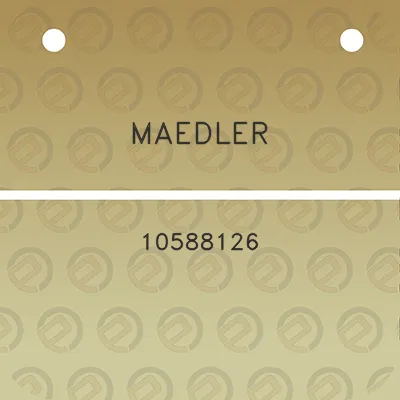 maedler-10588126