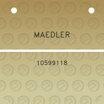 maedler-10599118
