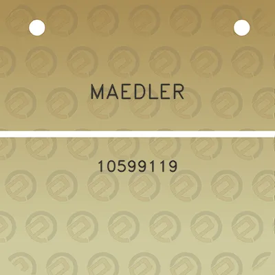 maedler-10599119