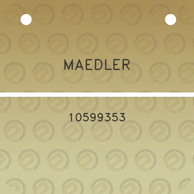 maedler-10599353