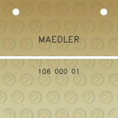 maedler-106-000-01