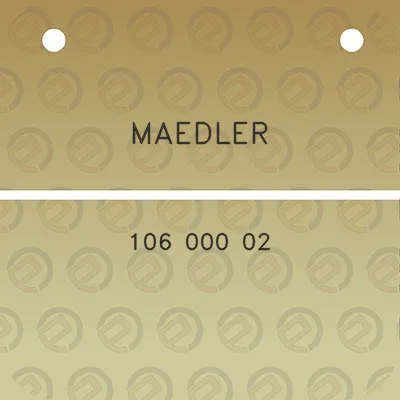 maedler-106-000-02