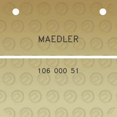 maedler-106-000-51