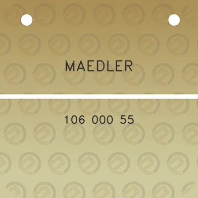 maedler-106-000-55