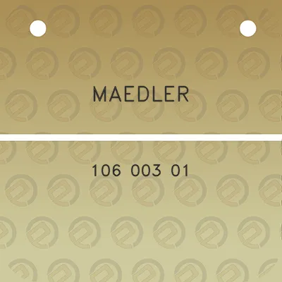 maedler-106-003-01