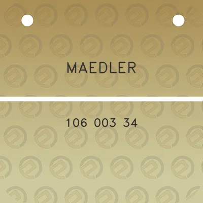 maedler-106-003-34