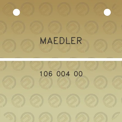 maedler-106-004-00