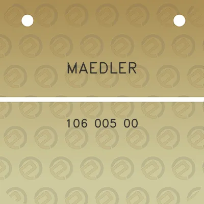 maedler-106-005-00