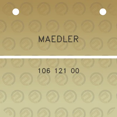 maedler-106-121-00