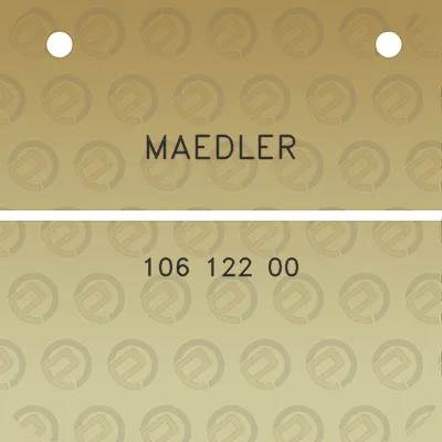 maedler-106-122-00