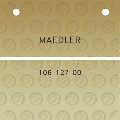 maedler-106-127-00