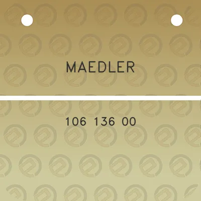 maedler-106-136-00