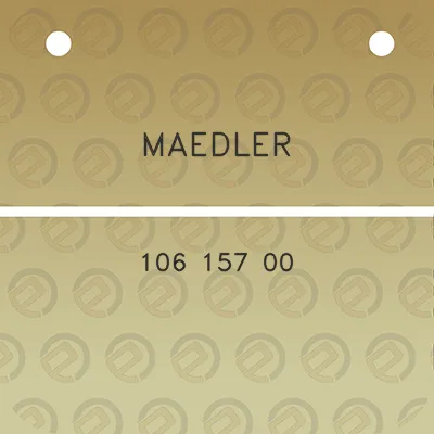 maedler-106-157-00