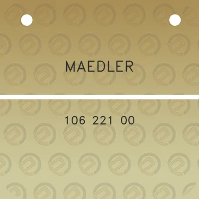 maedler-106-221-00