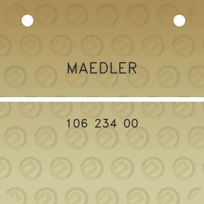 maedler-106-234-00