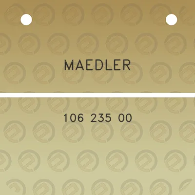 maedler-106-235-00