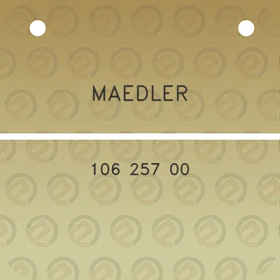 maedler-106-257-00