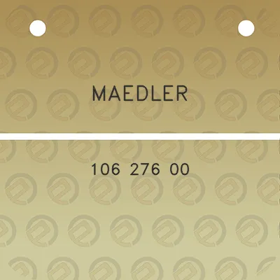 maedler-106-276-00