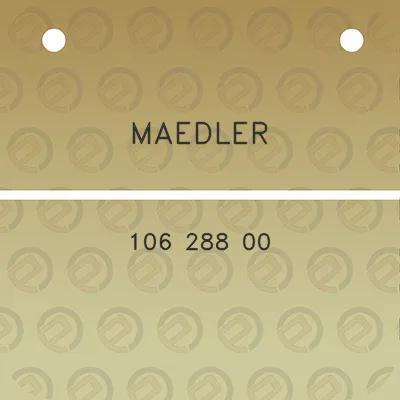 maedler-106-288-00