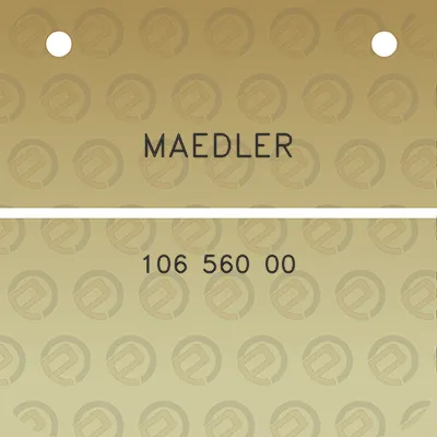 maedler-106-560-00