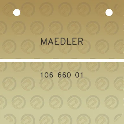 maedler-106-660-01