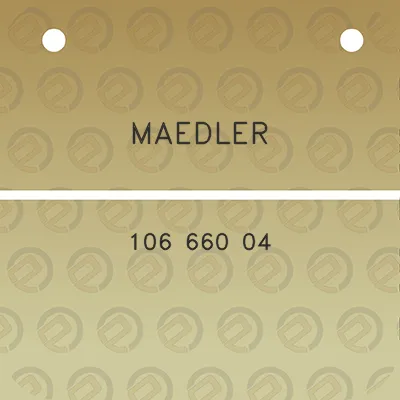 maedler-106-660-04