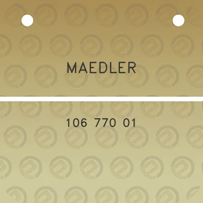 maedler-106-770-01