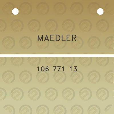 maedler-106-771-13