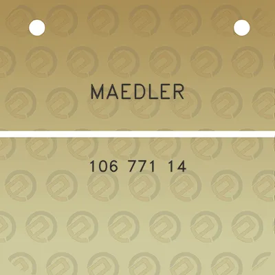 maedler-106-771-14