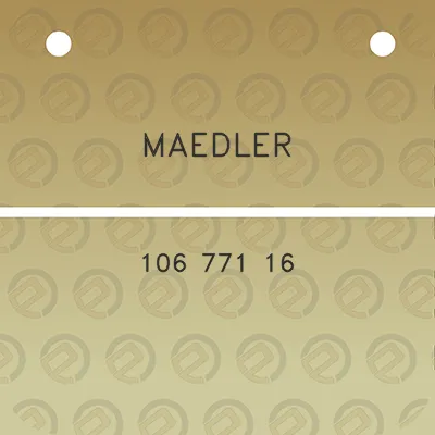 maedler-106-771-16