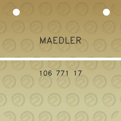 maedler-106-771-17