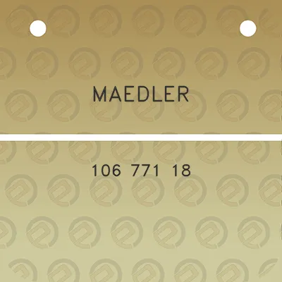 maedler-106-771-18